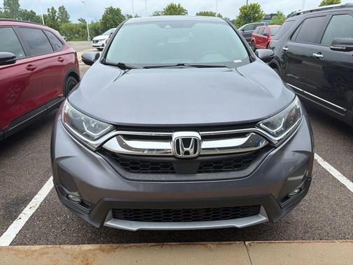 Modern Steel Metallic 2017 Honda CR-V EX-L