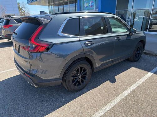Meteorite Gray Metallic 2023 Honda CR-V Hybrid Sport AWD