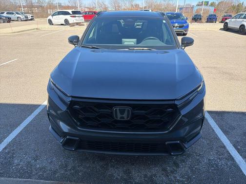 Meteorite Gray Metallic 2023 Honda CR-V Hybrid Sport AWD