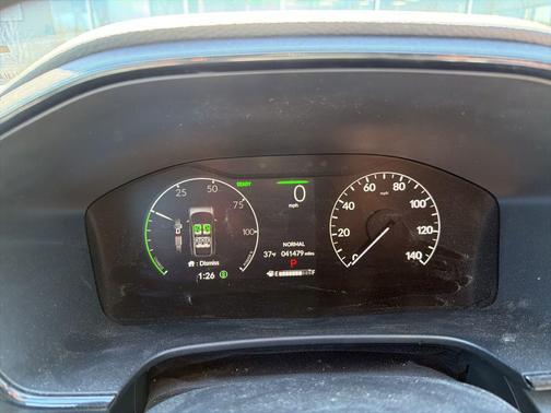 Meteorite Gray Metallic 2023 Honda CR-V Hybrid Sport AWD