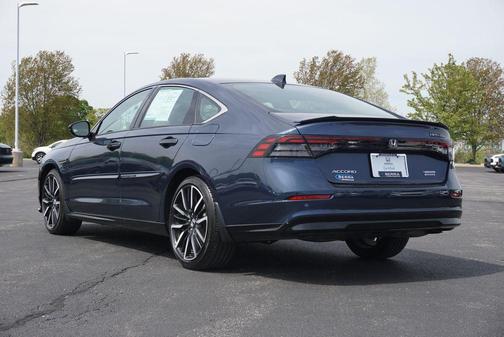 Canyon River Blue Metallic 2023 Honda Accord Hybrid Touring
