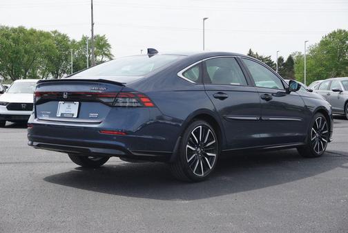 Canyon River Blue Metallic 2023 Honda Accord Hybrid Touring
