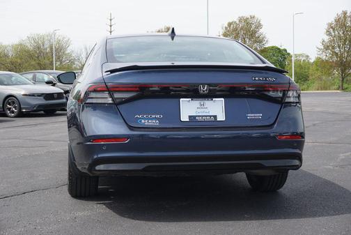 Canyon River Blue Metallic 2023 Honda Accord Hybrid Touring