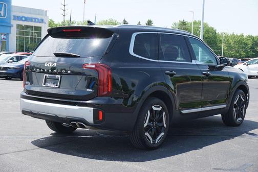 Ebony Black 2024 Kia Telluride S