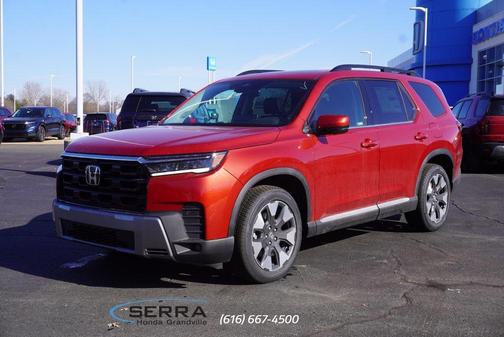 2026 Honda Pilot Touring 8-Passenger