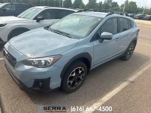 Cool Gray Khaki 2019 Subaru Crosstrek 2.0i Premium
