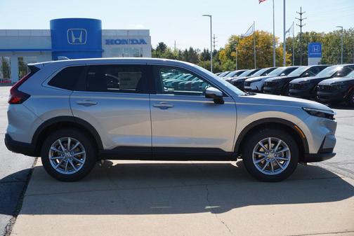 Silver Metallic 2027 Honda CR-V EX