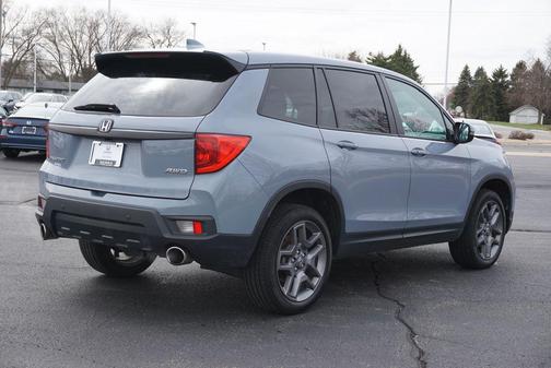 Sonic Gray Pearl 2023 Honda Passport AWD EX-L