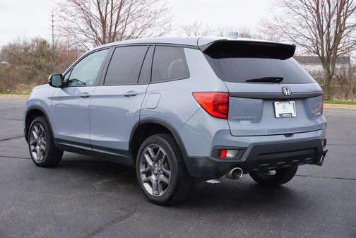 Sonic Gray Pearl 2023 Honda Passport AWD EX-L