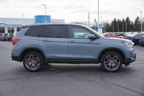 Sonic Gray Pearl 2023 Honda Passport AWD EX-L