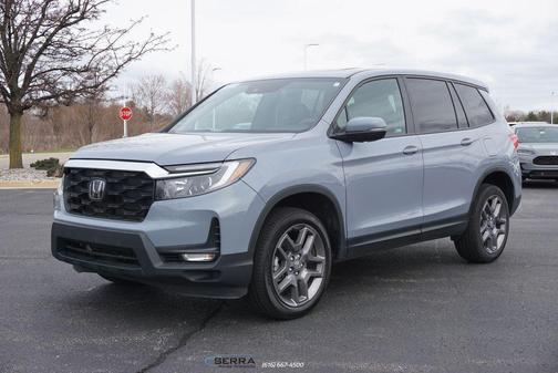 Sonic Gray Pearl 2023 Honda Passport AWD EX-L