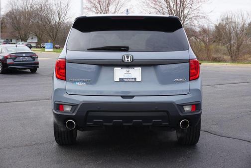 Sonic Gray Pearl 2023 Honda Passport AWD EX-L