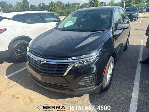Mosaic Black Metallic 2024 Chevrolet Equinox LS