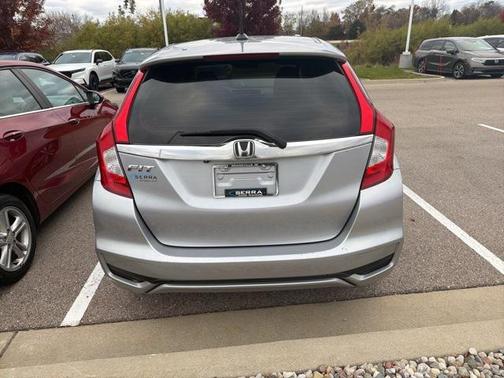 2018 Honda Fit EX