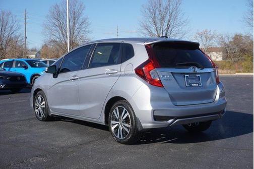 2018 Honda Fit EX