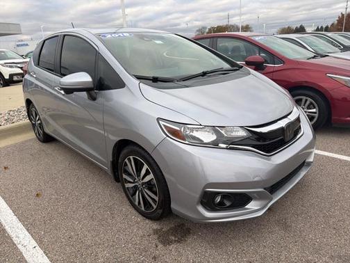 2018 Honda Fit EX