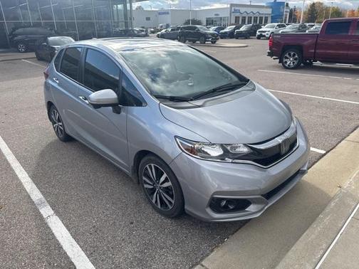 2018 Honda Fit EX