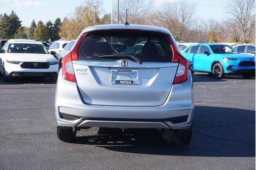 2018 Honda Fit EX