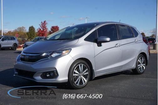 2018 Honda Fit EX