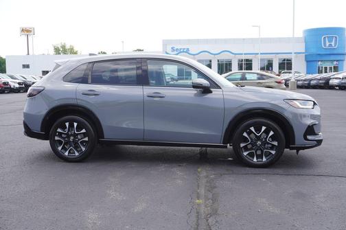 Urban Gray Pearl 2026 Honda HR-V EX-L