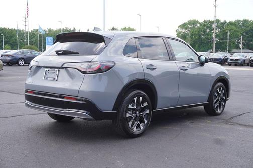 Urban Gray Pearl 2026 Honda HR-V EX-L