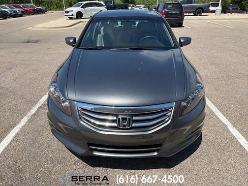 Polished Metal Metallic 2012 Honda Accord EX-L