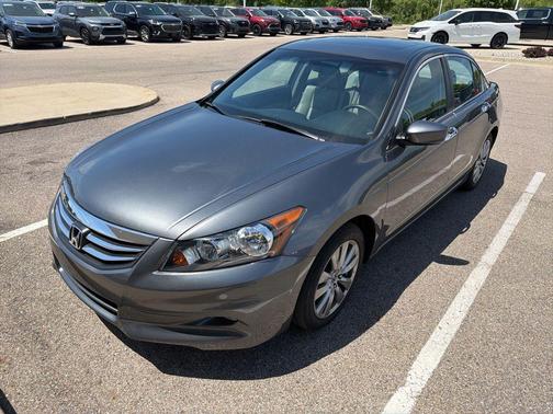 Polished Metal Metallic 2012 Honda Accord EX-L