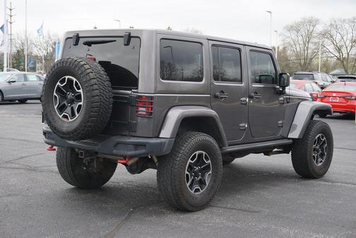 2016 Jeep Wrangler Unlimited Rubicon