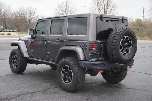 2016 Jeep Wrangler Unlimited Rubicon