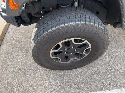 2016 Jeep Wrangler Unlimited Rubicon