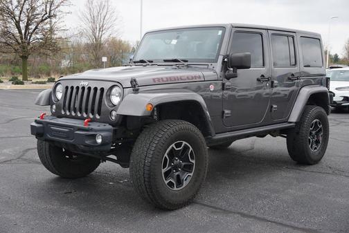 2016 Jeep Wrangler Unlimited Rubicon