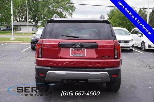 2026 Honda Passport AWD TrailSport