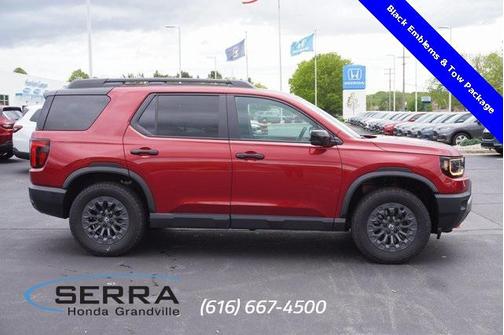 2026 Honda Passport AWD TrailSport