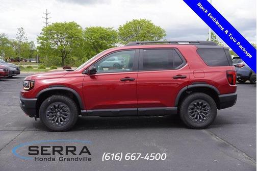 2026 Honda Passport AWD TrailSport