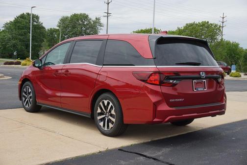 Radiant Red 2026 Honda Odyssey EX-L