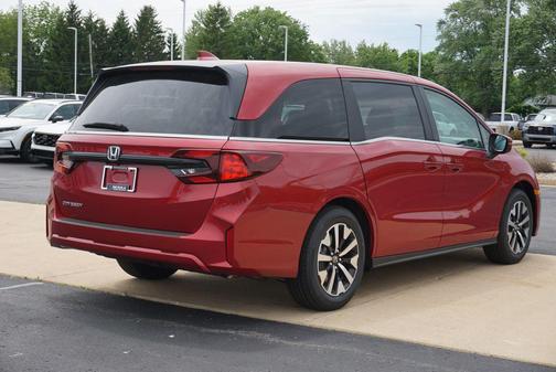 Radiant Red 2026 Honda Odyssey EX-L