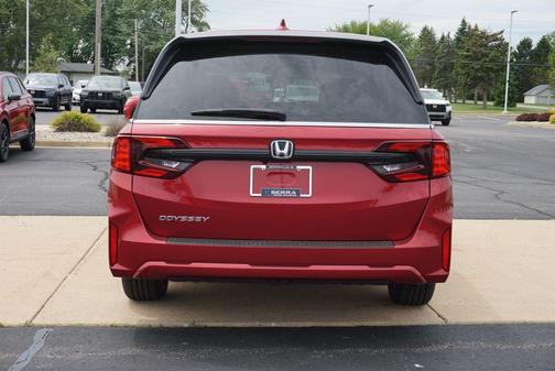 Radiant Red 2026 Honda Odyssey EX-L