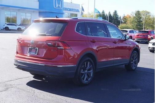 2022 Volkswagen Tiguan 2.0T SE 4MOTION