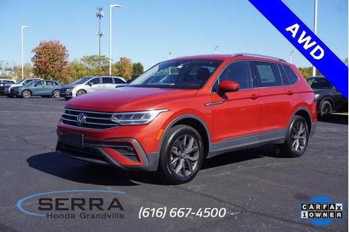 2022 Volkswagen Tiguan 2.0T SE 4MOTION