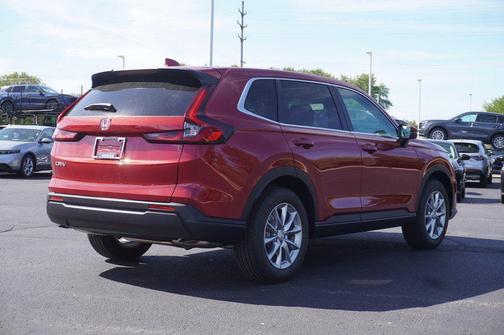 Radiant Red 2026 Honda CR-V EX AWD