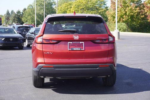 Radiant Red 2026 Honda CR-V EX AWD