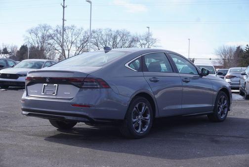 Urban Gray Pearl 2026 Honda Accord Hybrid EX-L