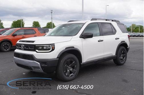 2026 Honda Passport AWD RTL Towing