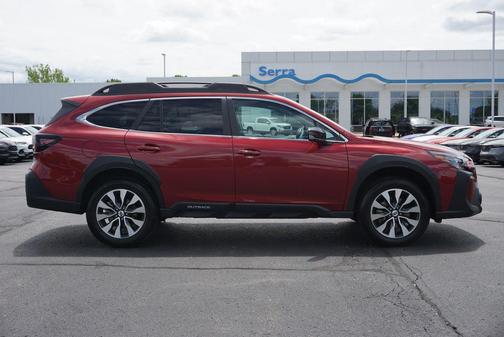 Crimson Red Pearl 2024 Subaru Outback Limited