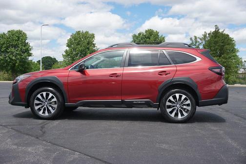 Crimson Red Pearl 2024 Subaru Outback Limited