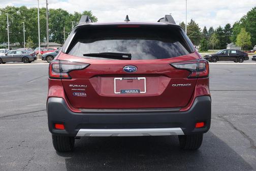 Crimson Red Pearl 2024 Subaru Outback Limited