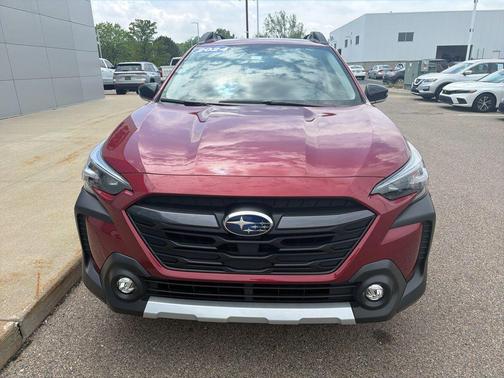 Crimson Red Pearl 2024 Subaru Outback Limited