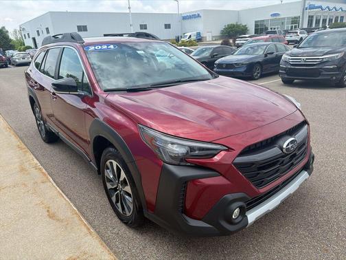 Crimson Red Pearl 2024 Subaru Outback Limited