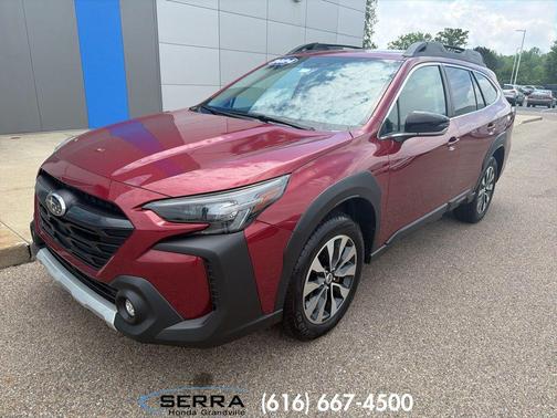 Crimson Red Pearl 2024 Subaru Outback Limited