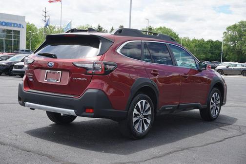 Crimson Red Pearl 2024 Subaru Outback Limited